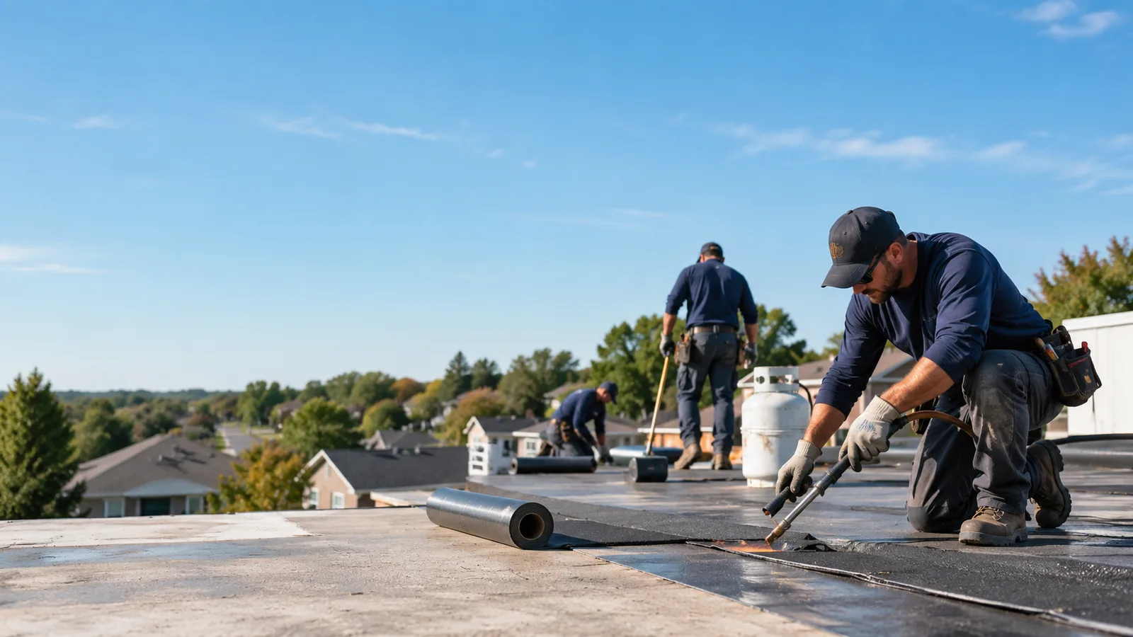 Flat Roof Leak Repair providers in Dearborn, MI