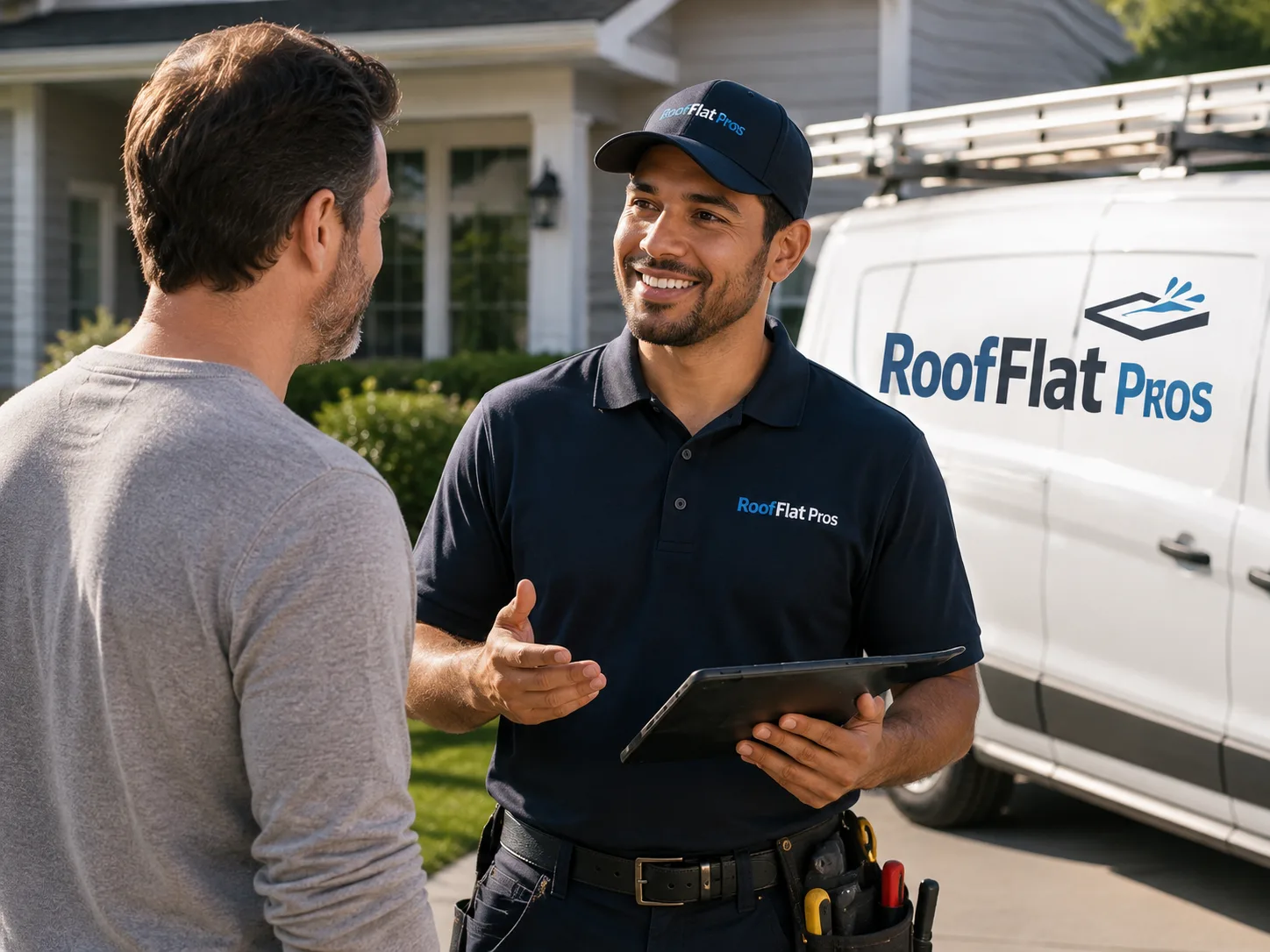 Flat Roof Leak Repair Dearborn, MI common questions